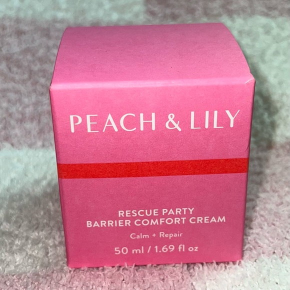 Peach & Lily Rescue Party Barrier Comfort Cream - Picture 1 of 5